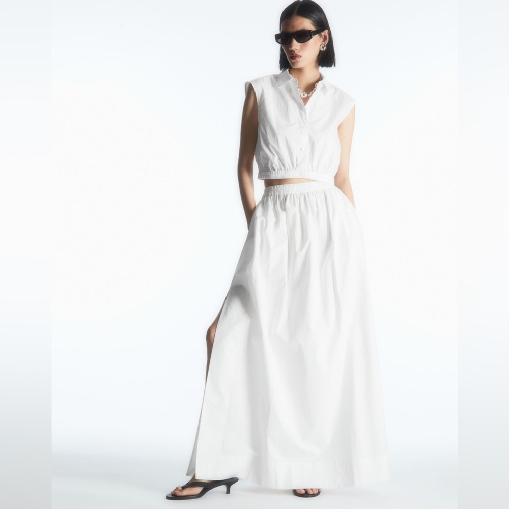 COS Voluminous Maxi skirt